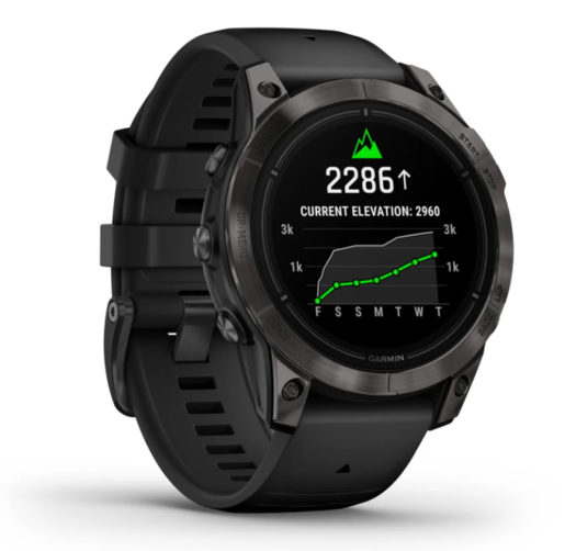 GARMIN EPIX PRO g2 pametni sat, 47mm, Sapphire Carbon Gray DLC Tit. Black, 010-02803-11