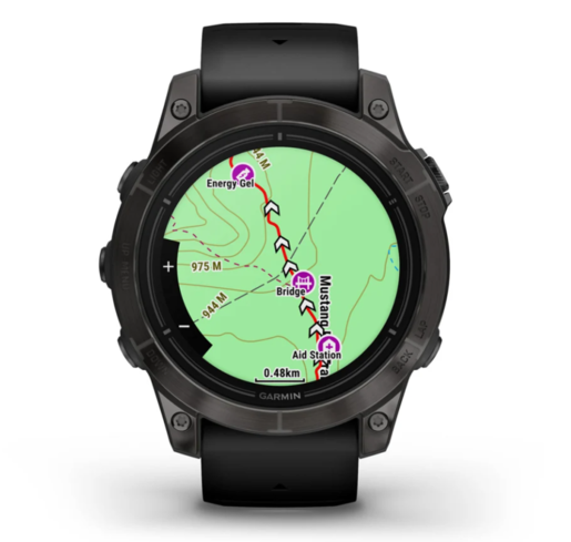 GARMIN EPIX PRO g2 pametni sat, 47mm, Sapphire Carbon Gray DLC Tit. Black, 010-02803-11