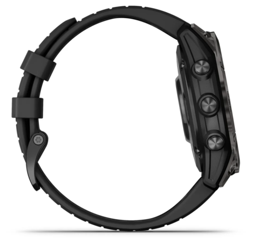 GARMIN EPIX PRO g2 pametni sat, 47mm, Sapphire Carbon Gray DLC Tit. Black, 010-02803-11