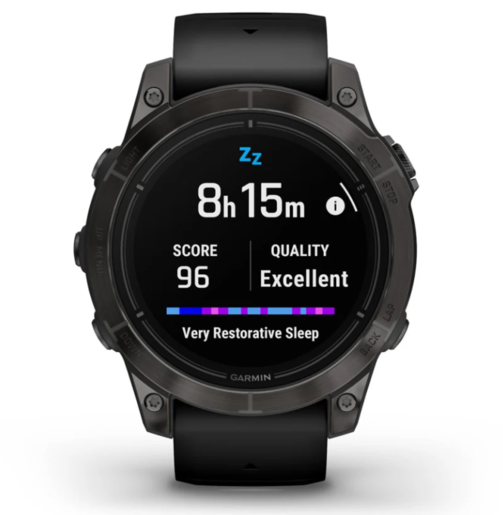 GARMIN EPIX PRO g2 pametni sat, 47mm, Sapphire Carbon Gray DLC Tit. Black, 010-02803-11