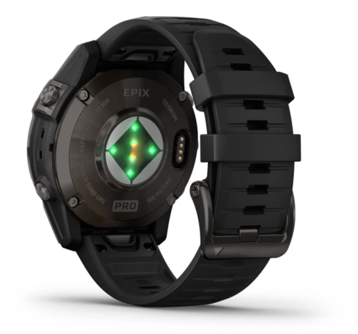 GARMIN EPIX PRO g2 pametni sat, 47mm, Sapphire Carbon Gray DLC Tit. Black, 010-02803-11