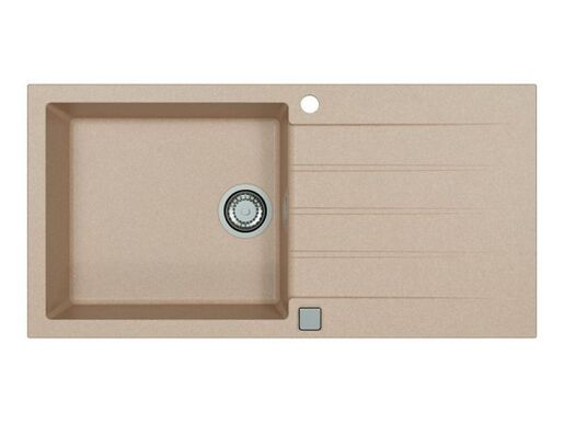 Alveus sudoper Cadit 50 G22 - Terra