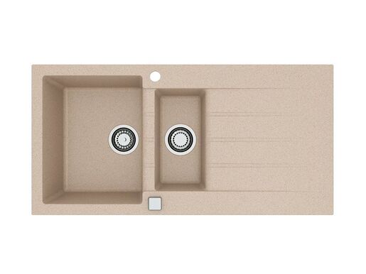 Alveus sudoper Cadit 80 G22 - Terra