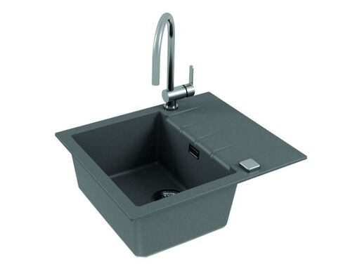 Alveus sudoper Cadit 10 G81 - Concrete