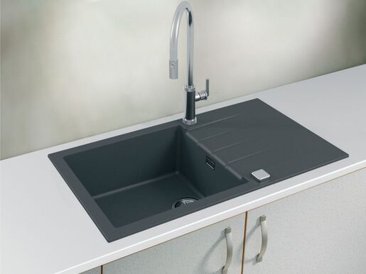 Alveus sudoper Cadit 40 G81 - Concrete