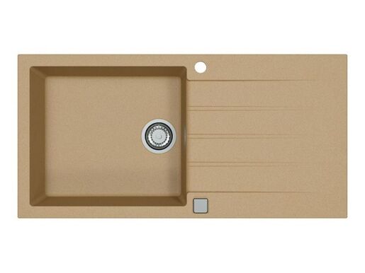 Alveus sudoper Cadit 50 G55 - Beige