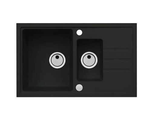 Alveus sudoper Intermezzo 70 G90 - Deep Black