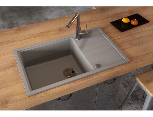 Alveus sudoper Intermezzo 130 G81 - Concrete