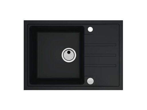 Alveus sudoper Intermezzo 40 G90 - Deep Black