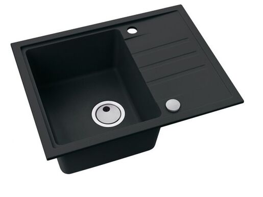 Alveus sudoper Intermezzo 30 G90 - Deep Black