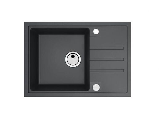 Alveus sudoper Intermezzo 40 G91 - Carbon