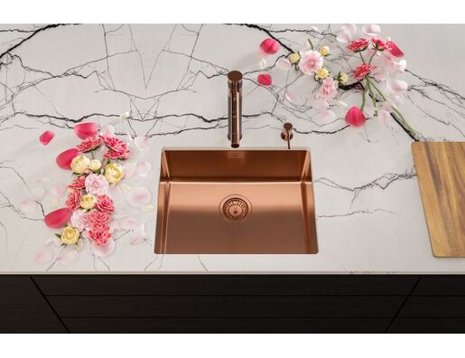 Alveus sudoper Monarch Kombino 50 Copper