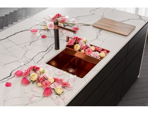 Alveus sudoper Monarch Kombino 50 Copper