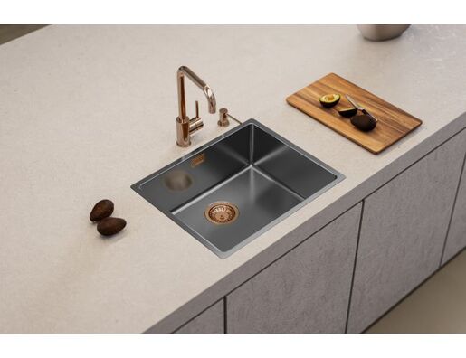 Alveus sudoper Monarch Kombino 50 FS Anthracite