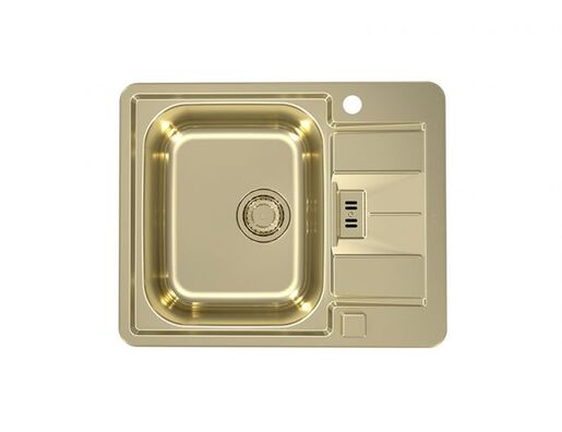 Alveus sudoper Monarch Line 60 Gold