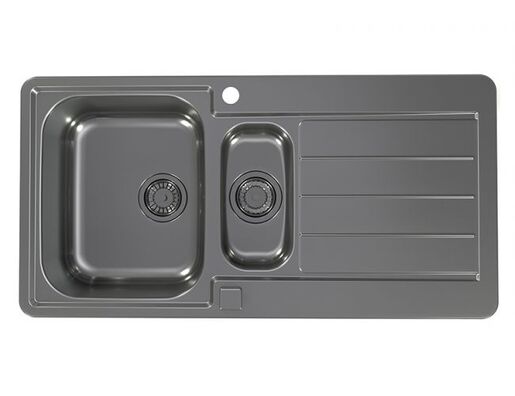 Alveus sudoper Monarch Line 10 Anthracite