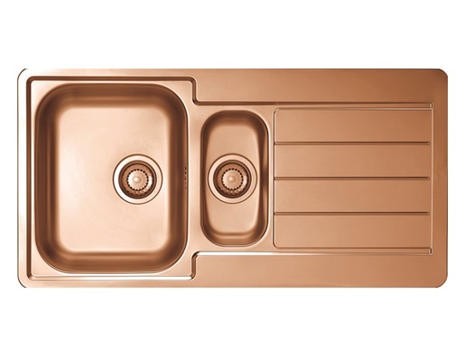 Alveus sudoper Monarch Line 10 Copper