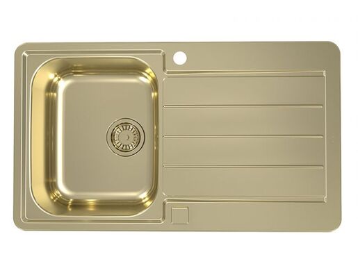 Alveus sudoper Monarch Line 20 Gold