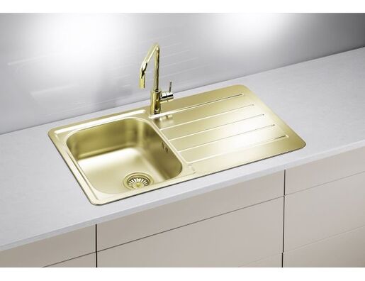 Alveus sudoper Monarch Line 20 Gold