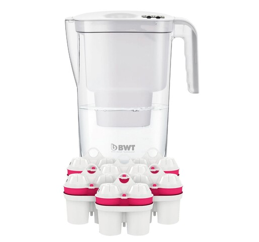 BWT bokal Vida bijeli + 6x magnezijum filter