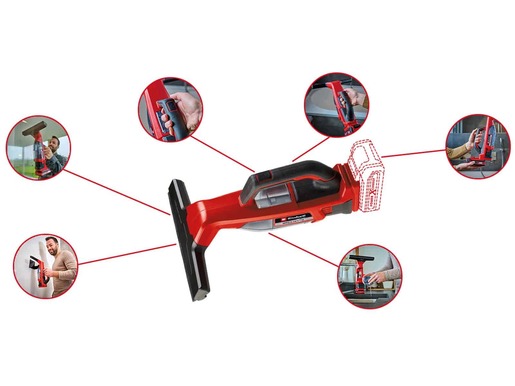 Einhell akumulatorski čistač za prozore BRILLIANTO