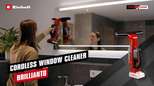 Einhell akumulatorski čistač za prozore BRILLIANTO