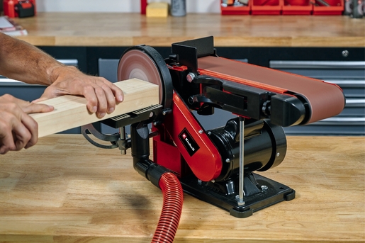 EINHEL kombinirana stolna tračna brusilica TC-US 380