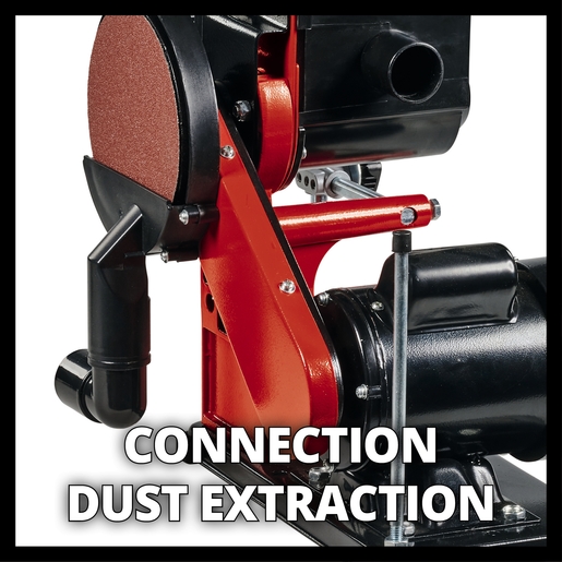 EINHEL kombinirana stolna tračna brusilica TC-US 380