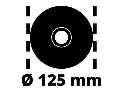 Einhell kutna brusilica, TC-AG 125/850