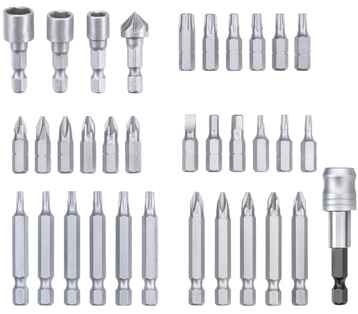 KWB set bitova 34/1, u plastičnom kovčegu