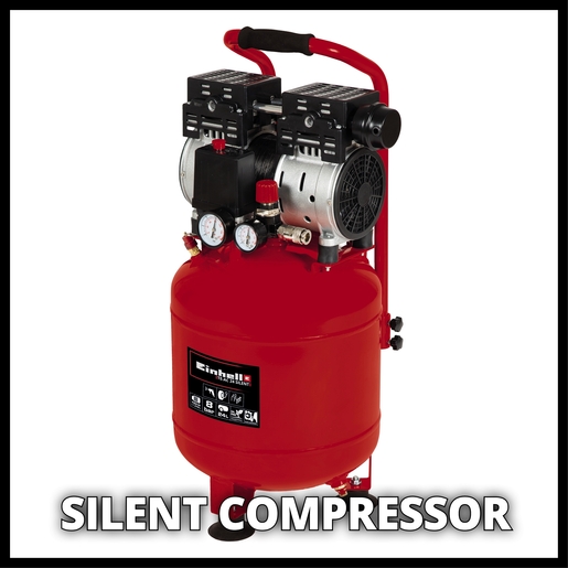 EINHELL tihi kompresor TE -AC 24 Silent