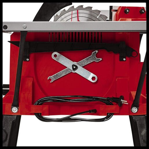 Einhell stolna kružna pila s postoljem TC-TS 254 U