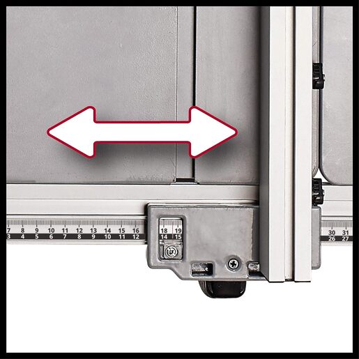 Einhell stolna kružna pila s postoljem TC-TS 254 U