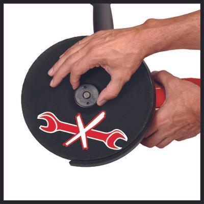 Einhell akumulatorska kutna brusilica AXXIO 36/230 Q - Power X-Change - SOLO ALAT - Brushless motor