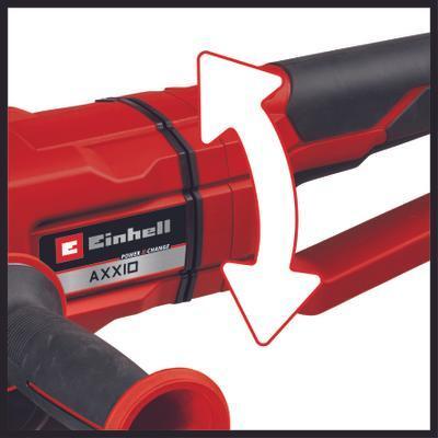 Einhell akumulatorska kutna brusilica AXXIO 36/230 Q - Power X-Change - SOLO ALAT - Brushless motor