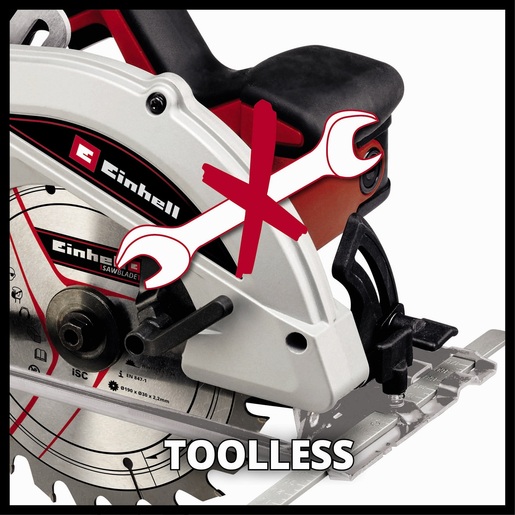 Einhell ručna kružna pila, TC-CS 1410