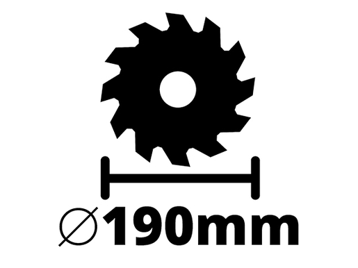 Einhell ručna kružna pila, TC-CS 1410