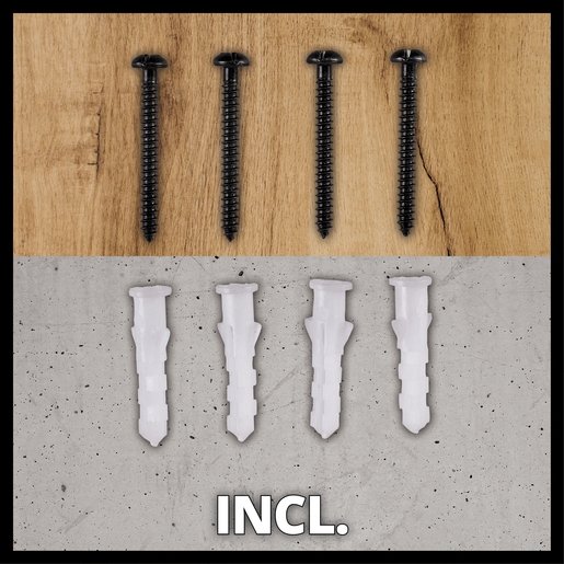 Einhell zidni držač PXC baterija 2/1