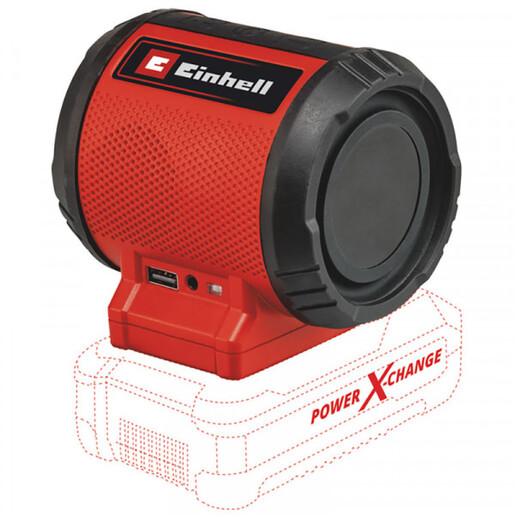 Einhell akumulatorski Bluetooth zvučnik TC-SR 18 Li BT - Solo