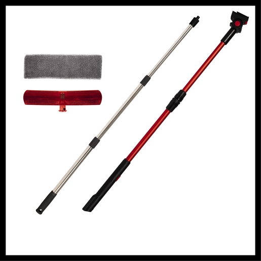 Einhell teleskopski set za BRILLIANTO akumulatorski čistač prozora