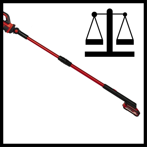 Einhell teleskopski set za BRILLIANTO akumulatorski čistač prozora