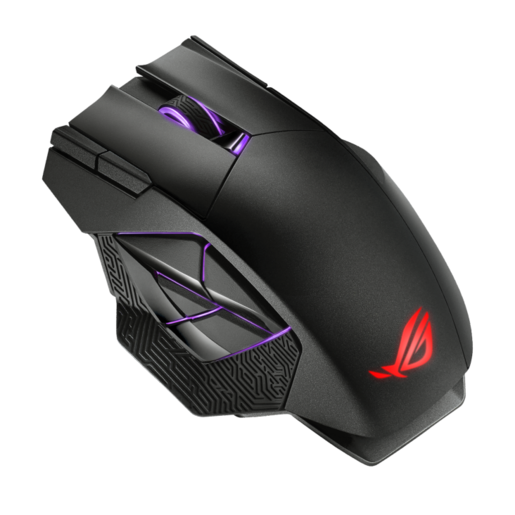 ASUS gaming miš ROG Spatha X Wireless