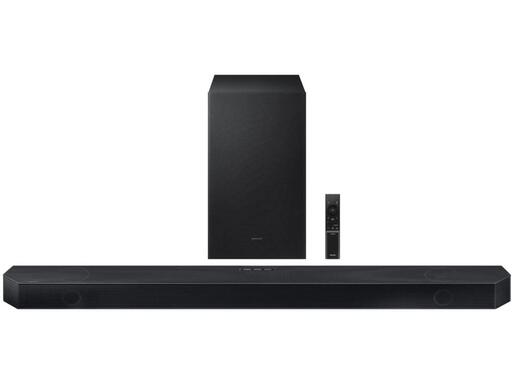 SAMSUNG soundbar HW-Q700C/EN, Bluetooth, WiFi, SmartThings, Q-Symphony, Tap sound, AirPlay2, Spotify, Chromecast,