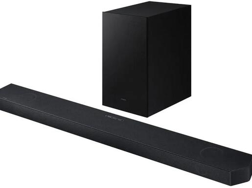 SAMSUNG soundbar HW-Q700C/EN, Bluetooth, WiFi, SmartThings, Q-Symphony, Tap sound, AirPlay2, Spotify, Chromecast,
