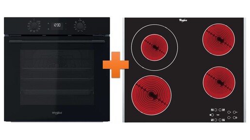 Whirlpool set OMK58HU1B + AKT 8130 BA