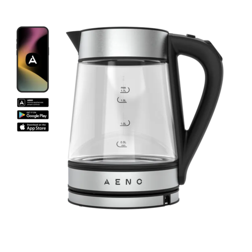 AENO kuhalo za vodu Tongtai smart EK1S: 2200 W; 1.7 L; Strix®, Wi-Fi