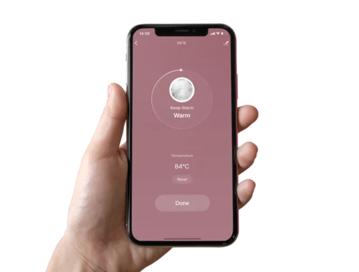 AENO kuhalo za vodu Tongtai smart EK1S: 2200 W; 1.7 L; Strix®, Wi-Fi