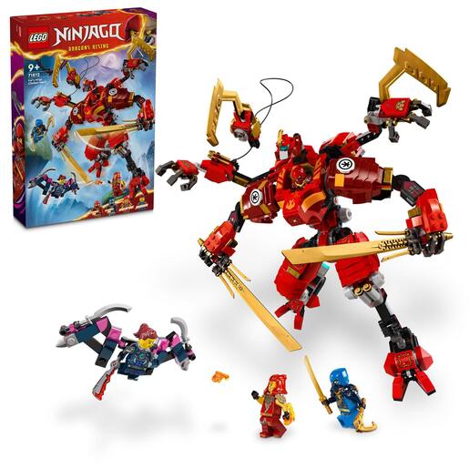 LEGO Ninja robot penjača Kaija 71812