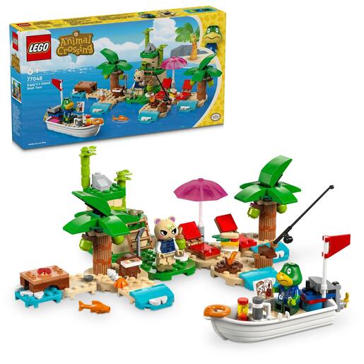 LEGO Kapp'n obilazi otok u čamcu 77048