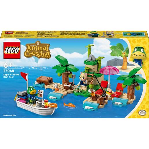 LEGO Kapp'n obilazi otok u čamcu 77048